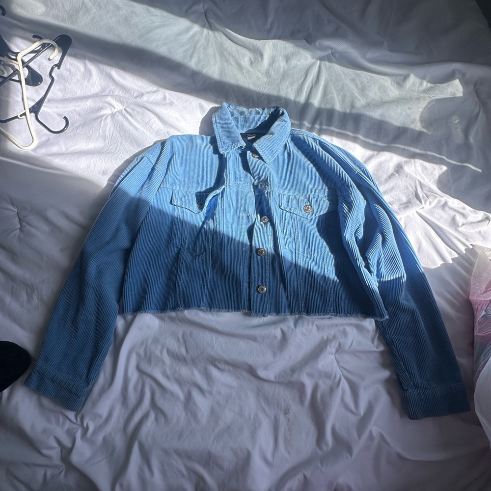 Blue jacket